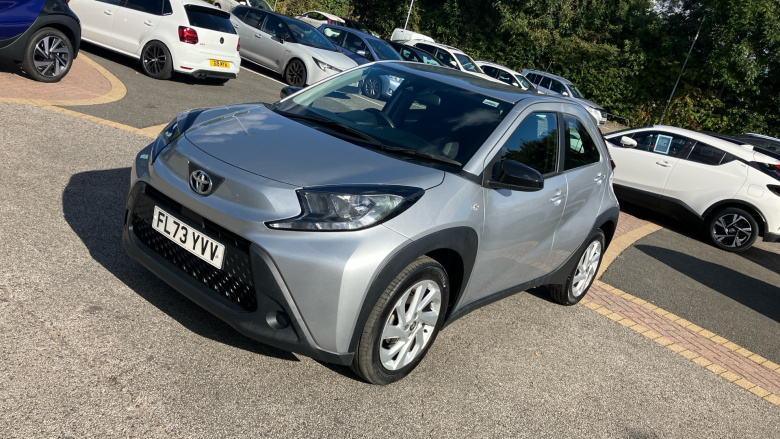 Toyota Aygo X 1.0 VVT-i Pure 5dr Petrol Hatchback